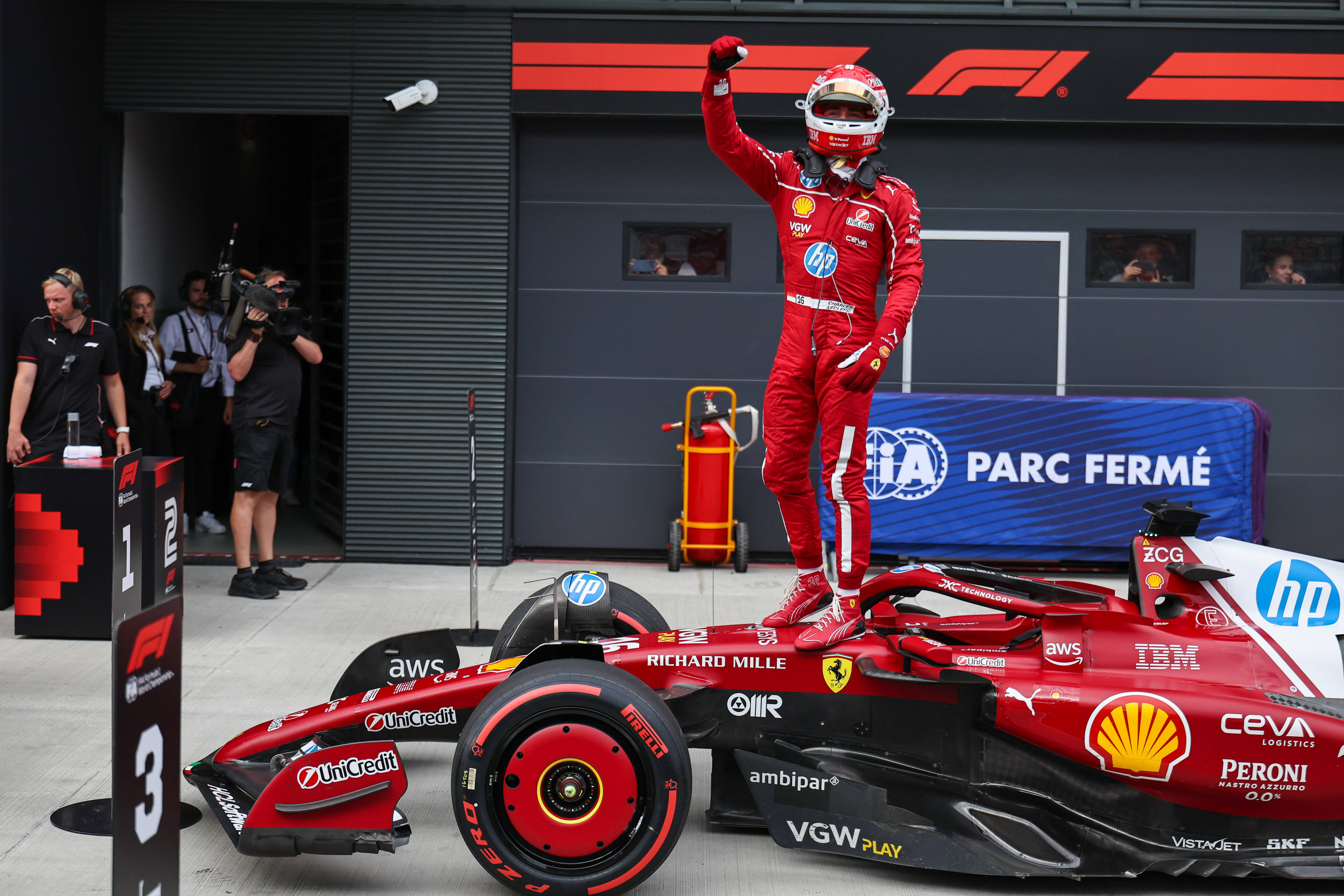 开云体育APP下载-法拉利完胜威廉姆斯，勒克莱尔状态火热的简单介绍